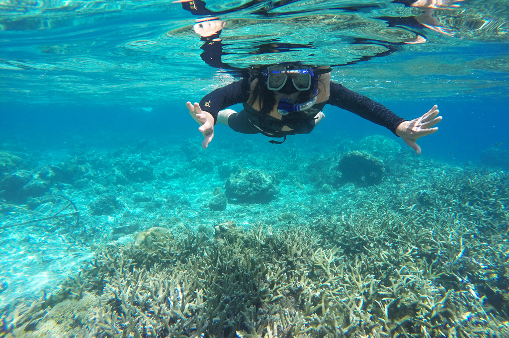 Snorkeling di sekitar Simizu Island, El Nido (c) Alex Zulfikar/Travelingyuk