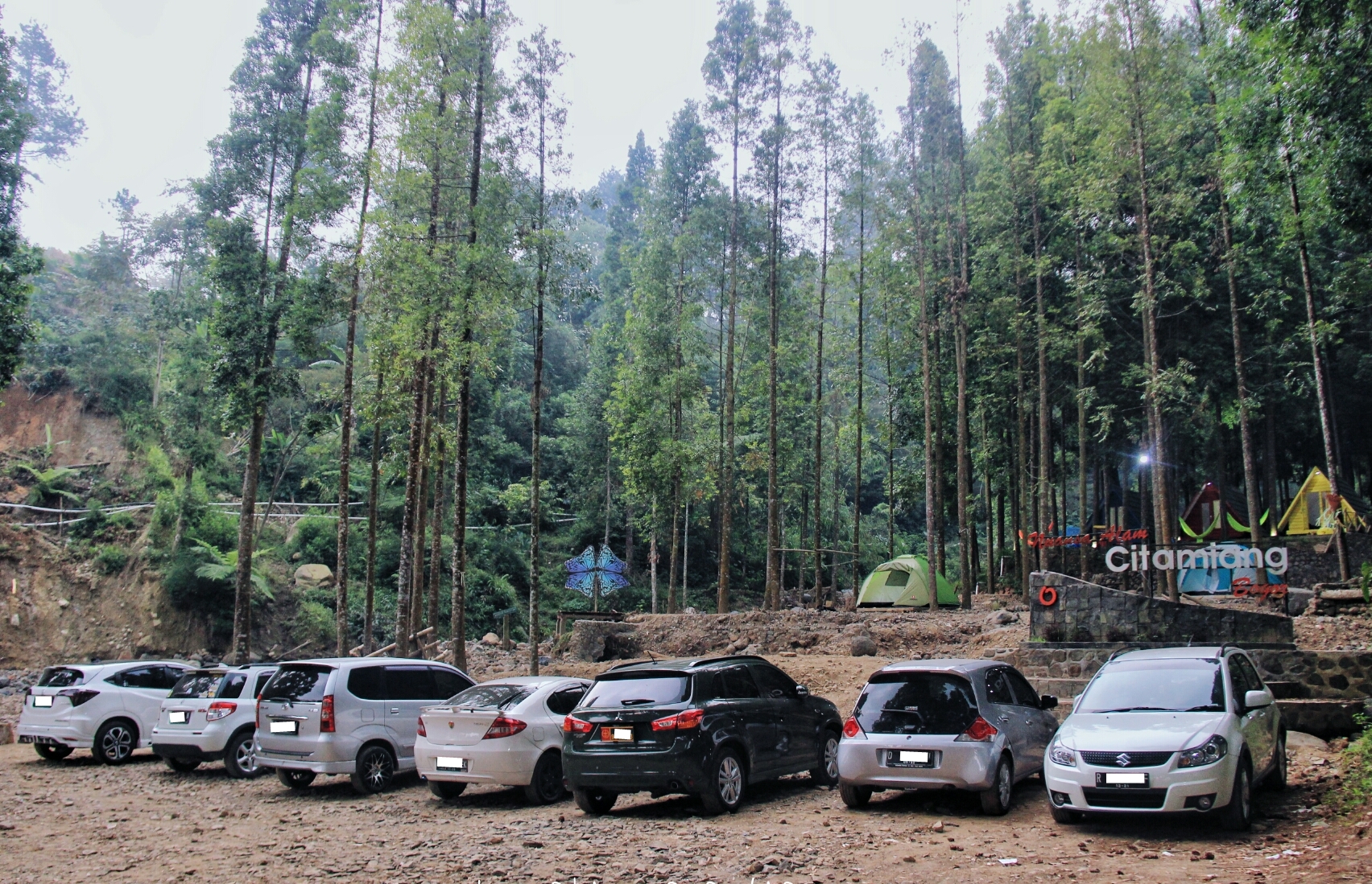 Nuansa Alam Citamiang, Camping Ground Asyik di Cisarua Bogor