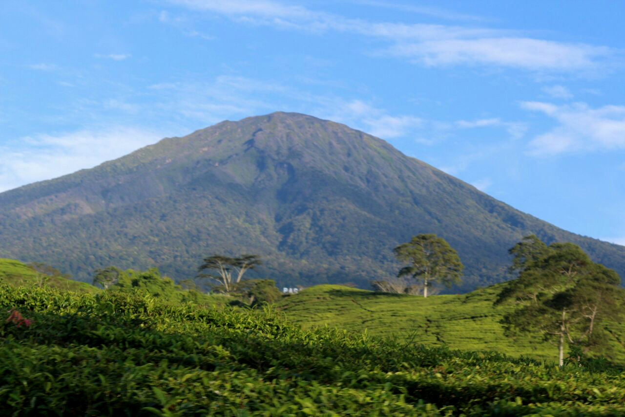 Menikmati Kemegahan Kawah Gunung  Dempo  di Atap Tertinggi 