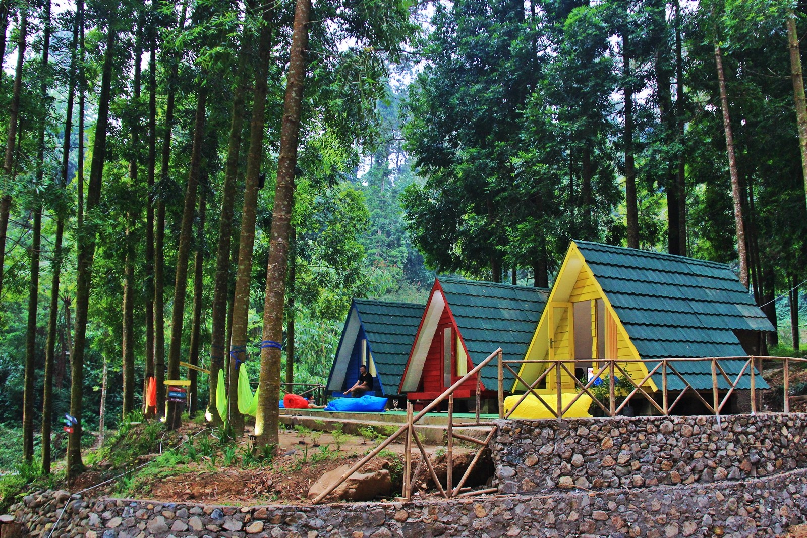 Nuansa Alam Citamiang, Camping Ground Asyik di Cisarua Bogor