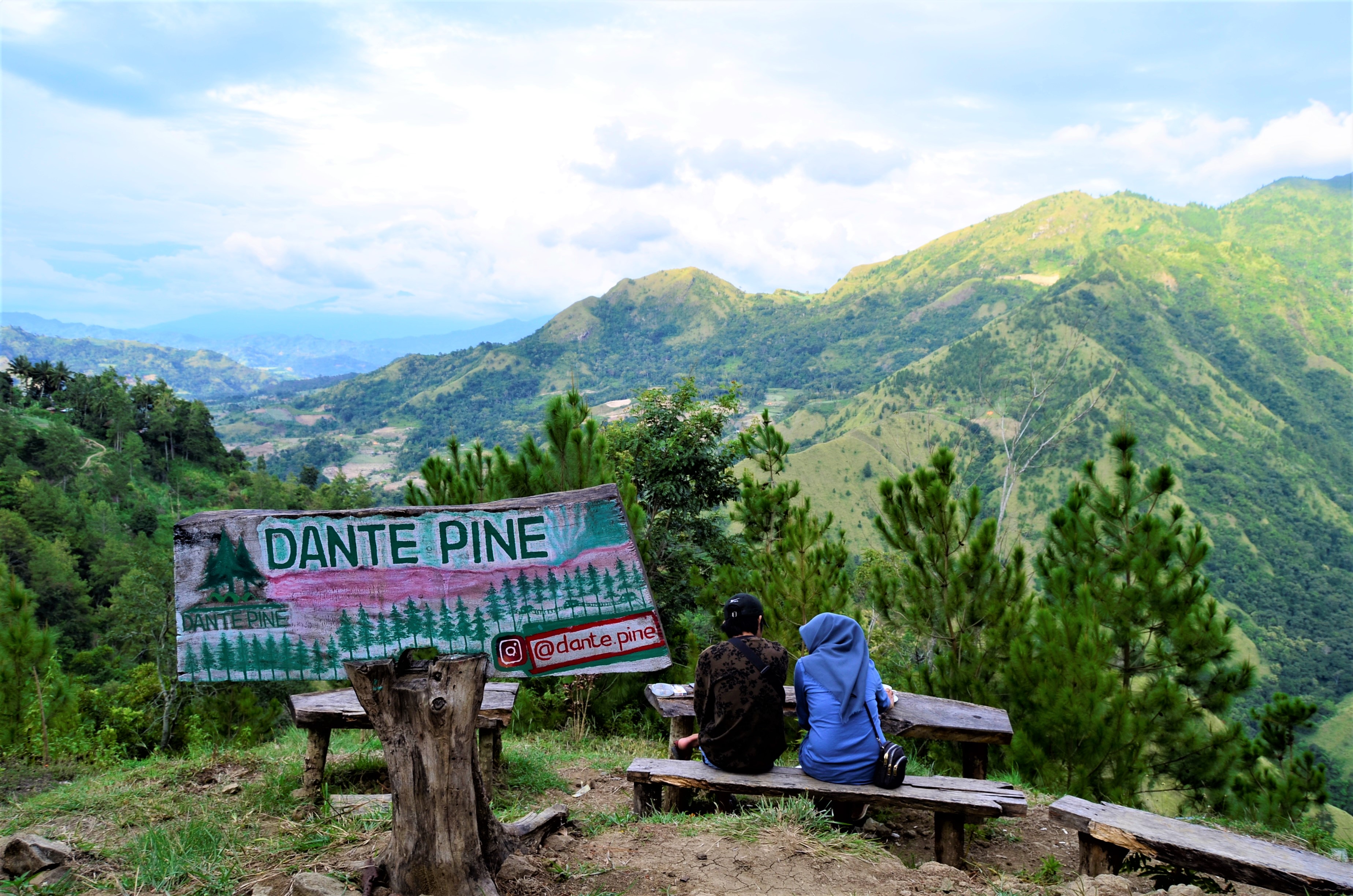 Dante Pine, Wisata Unik dan Ekstrem di Enrekang