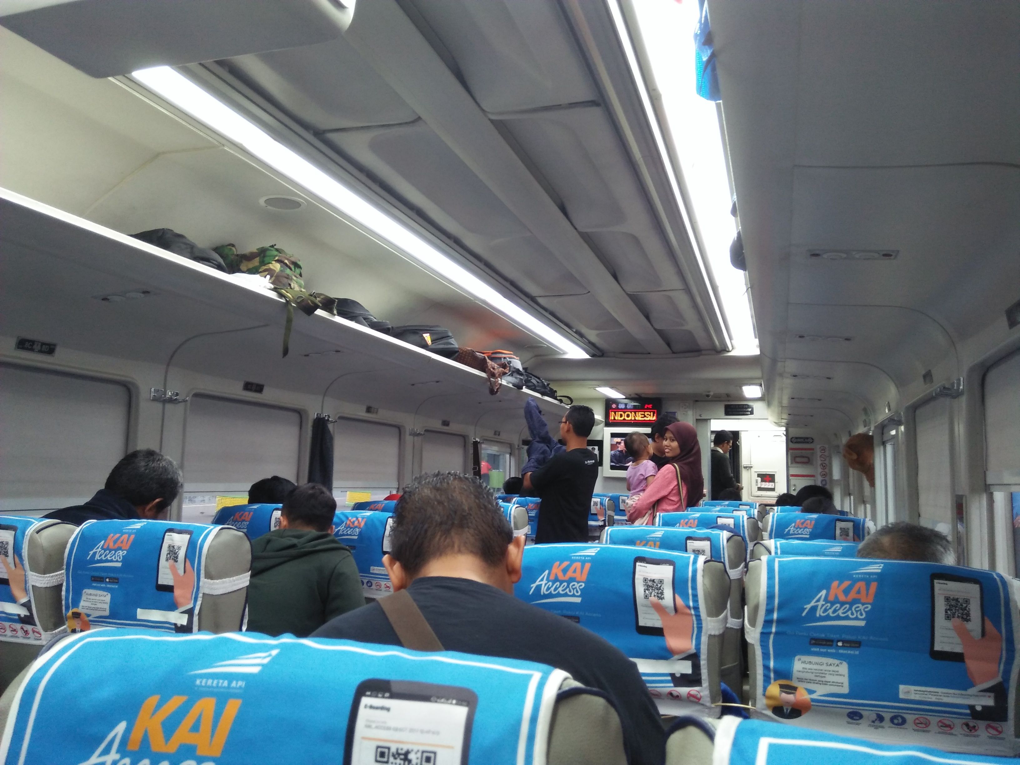 Nikmatnya Naik Kereta Eksekutif JakartaMalang, Pas Buat Mudik Nih