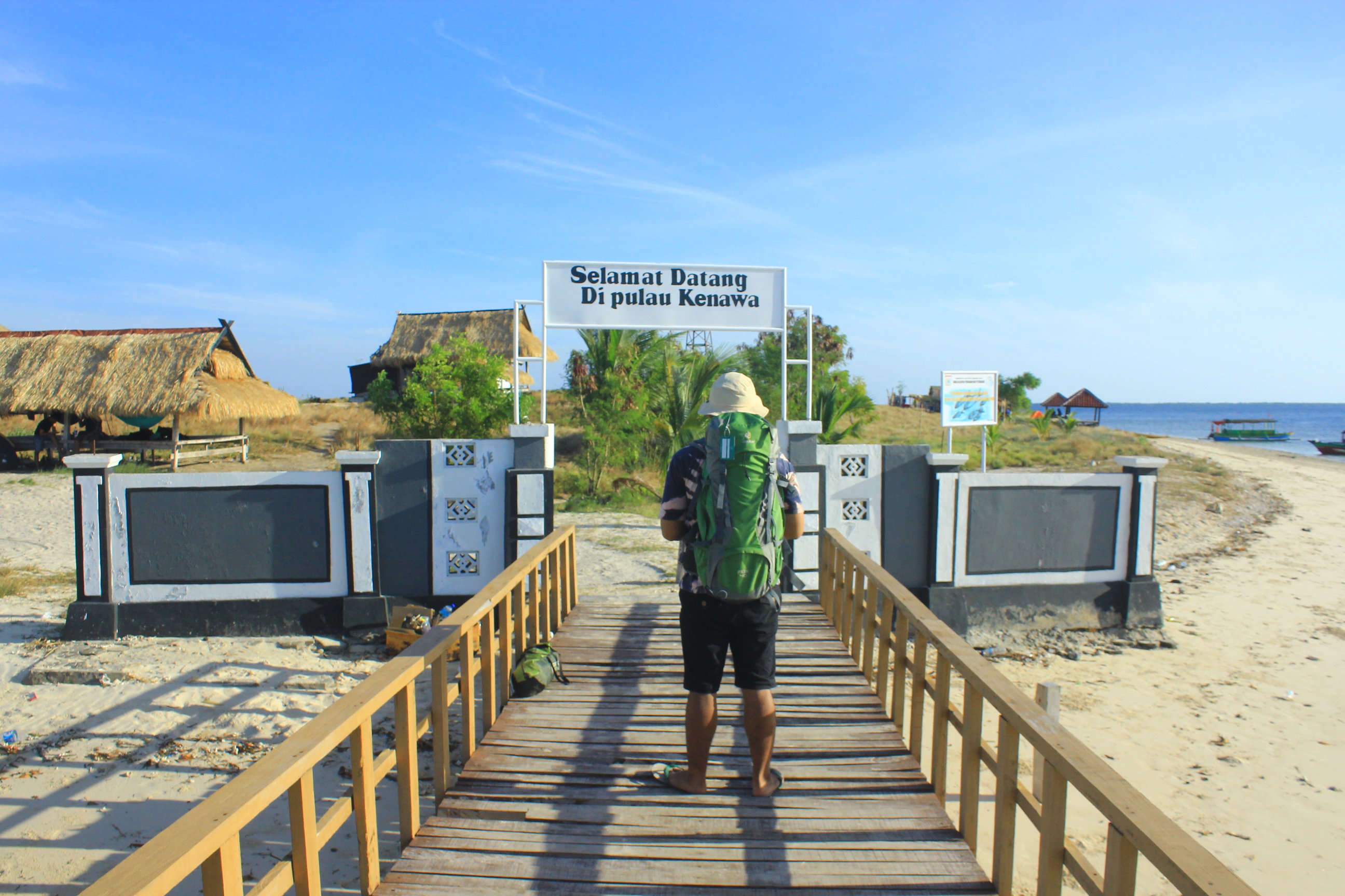 Pulau Kenawa cocok disambangi saat mudik (c) Rosita/Travelingyuk