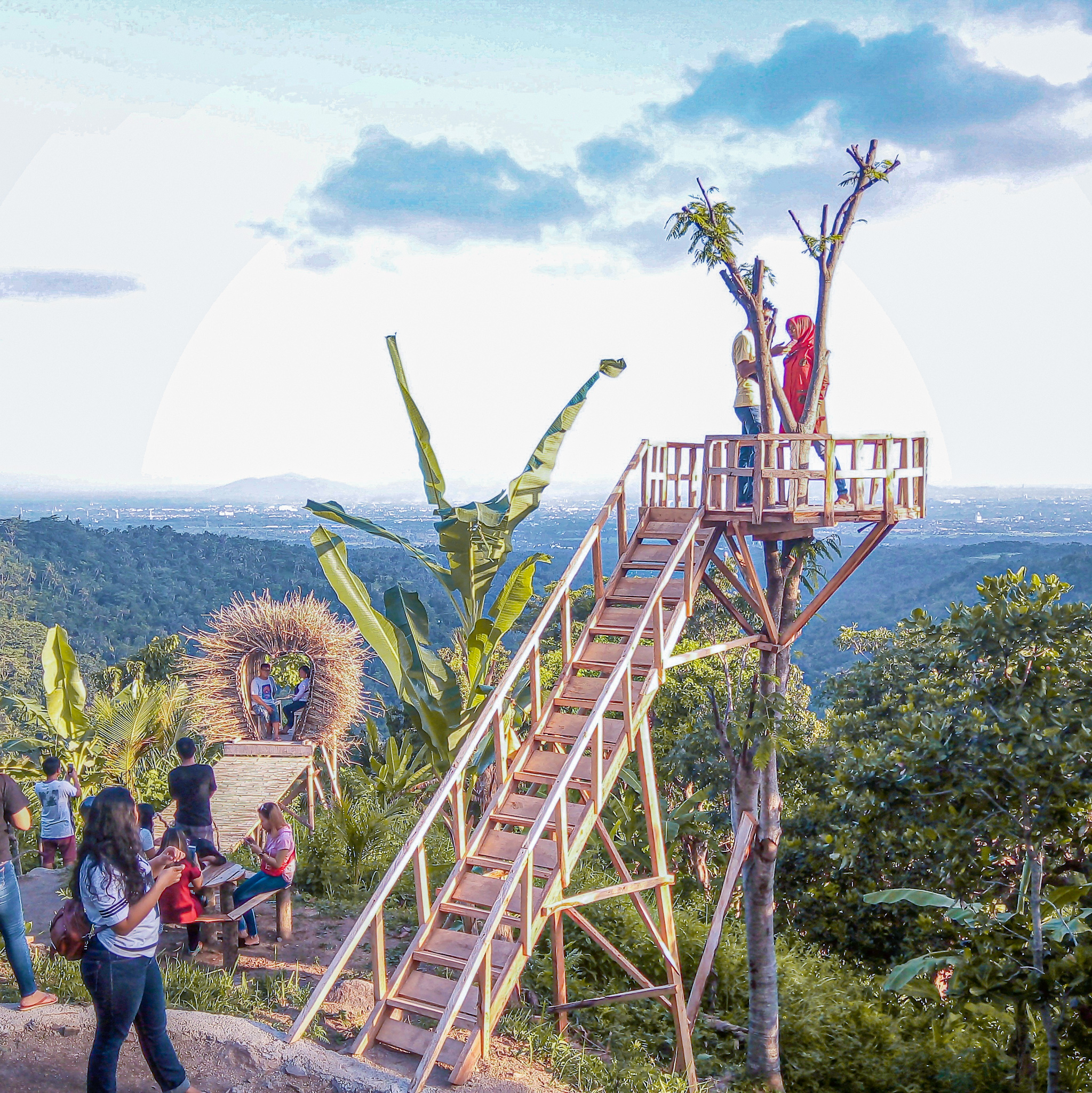 Wisata Bukit Bintang Tiga Rasa di Kabupaten Lombok Barat