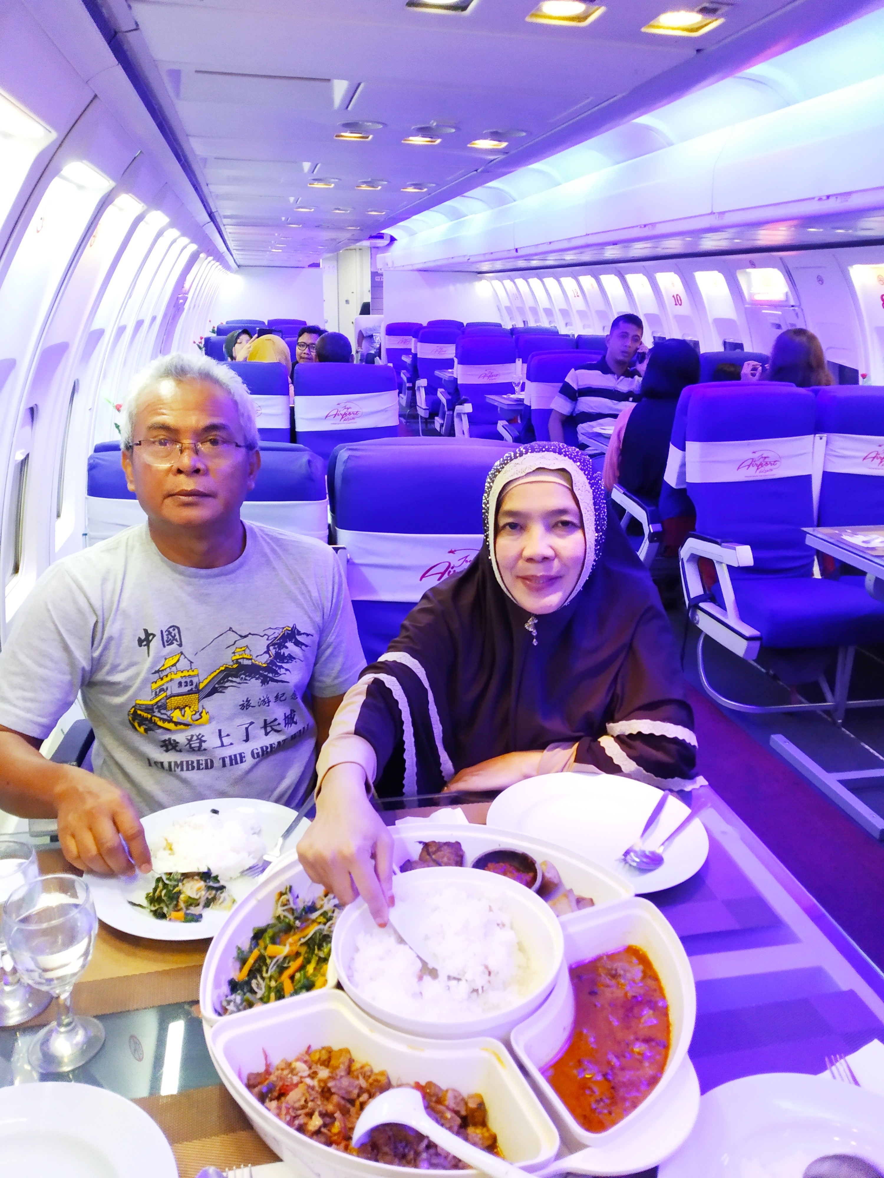 Jogja Airport Resto, Dinner di Pesawat Tanpa Terbang!