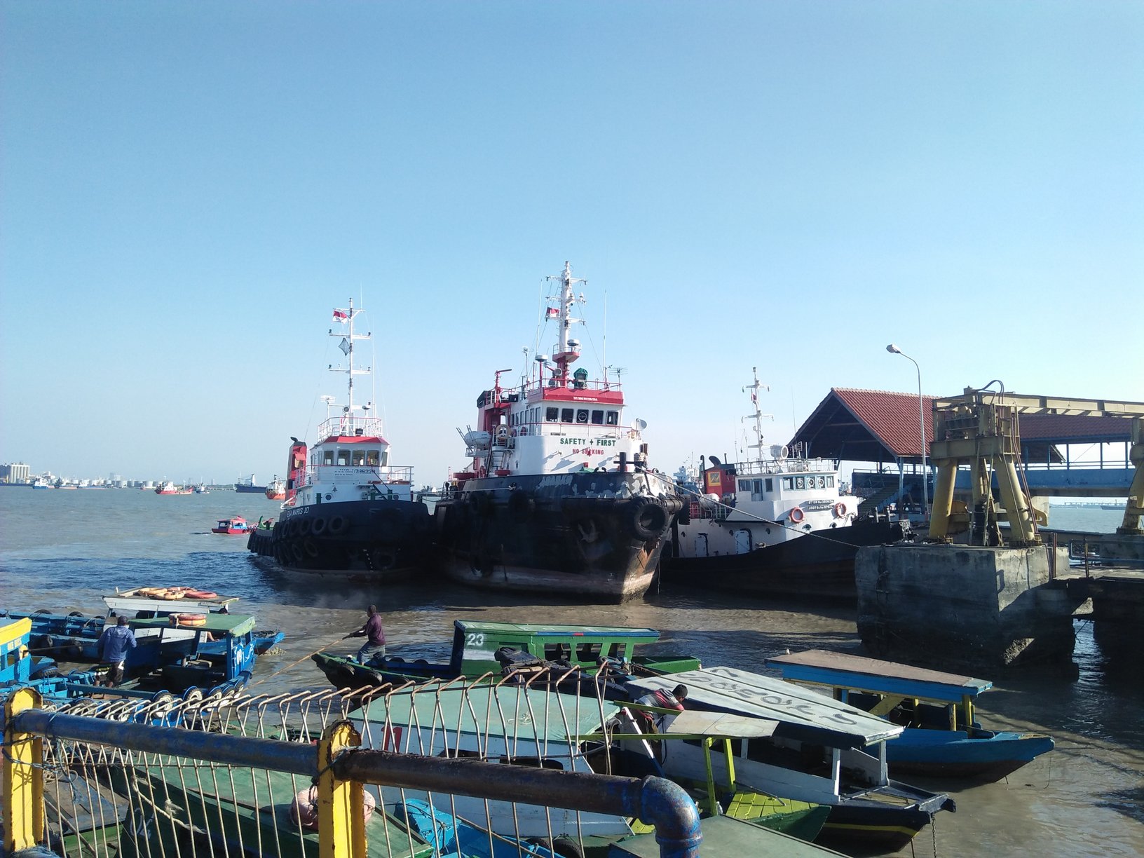 Pelabuhan Kamal