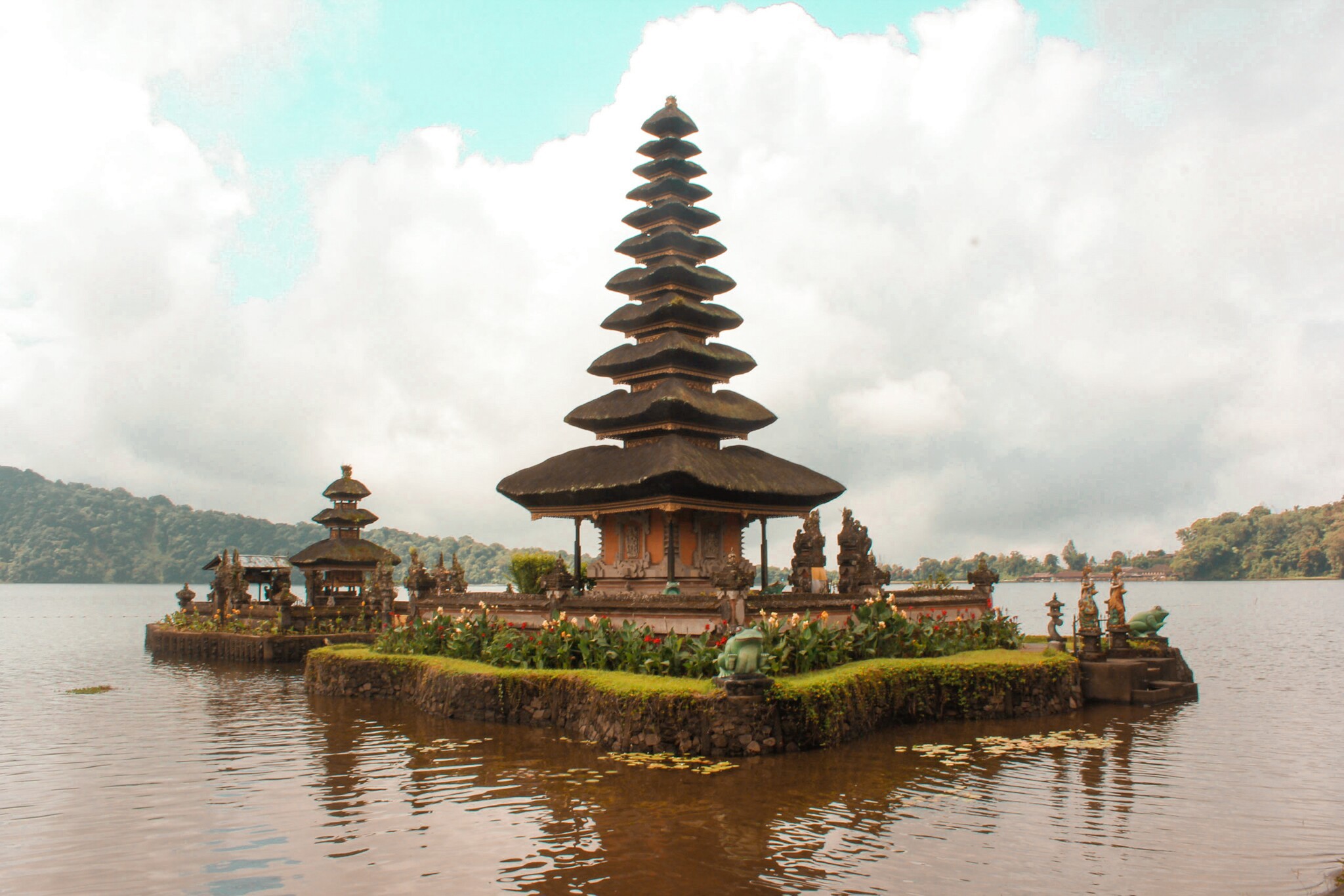 Tempat Wisata Danau Bedugul Bali