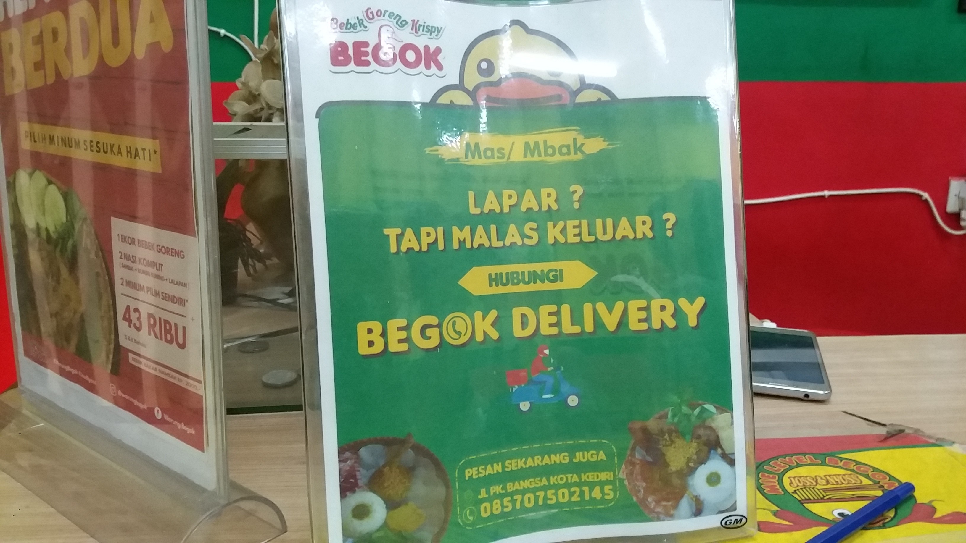 Begok Delivery (c) Alviani Suwoko/Travelingyuk