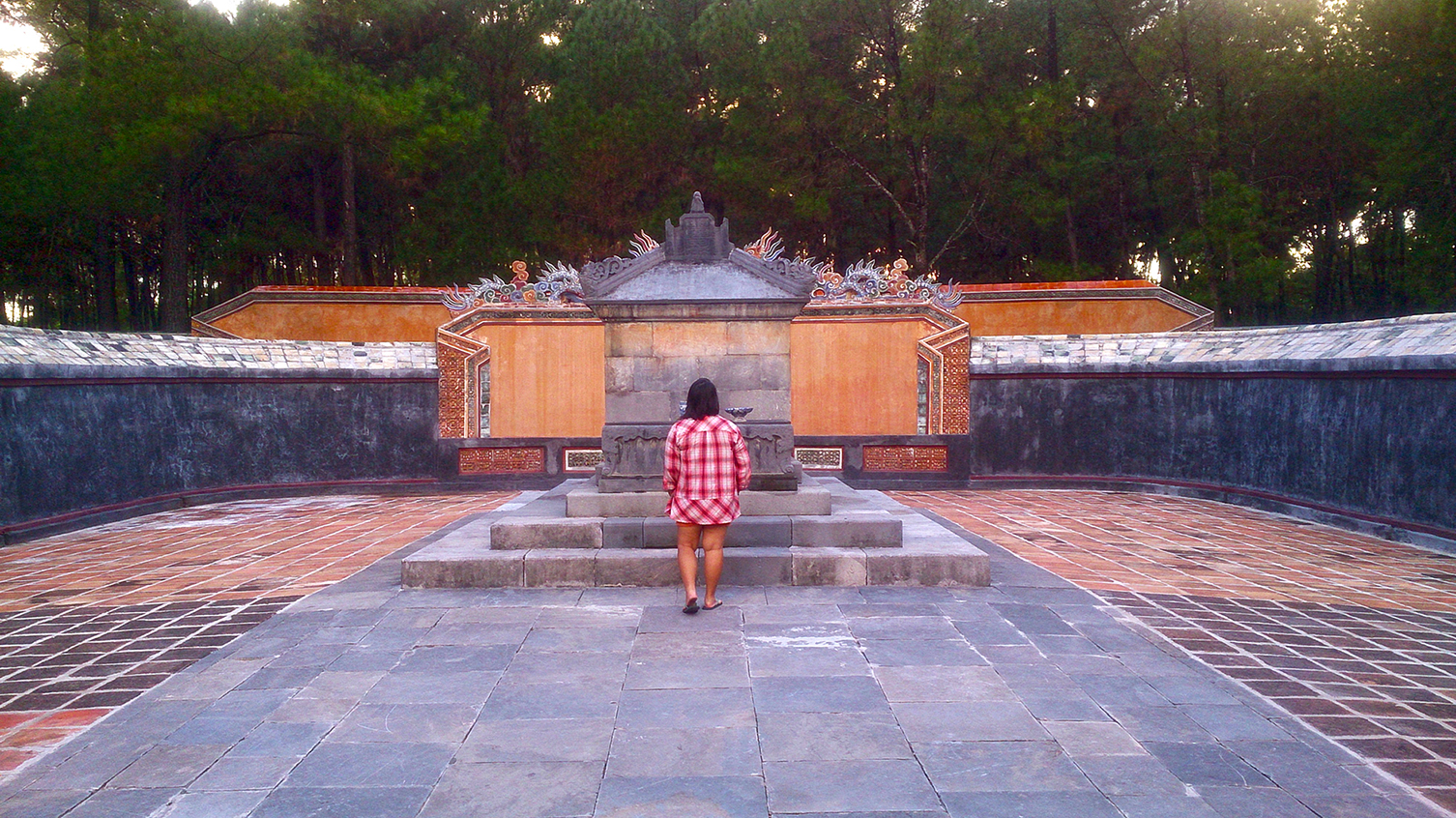 Makam simbolis Kaisar Tu Duc © Arakita Rimbayana/Travelingyuk