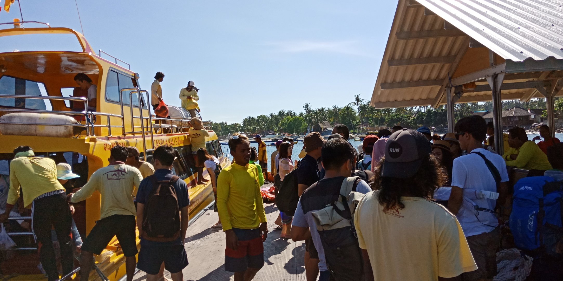 Salah Satu Fast Boat Penyeberangan Sanur (c) Rosita/Travelingyuk