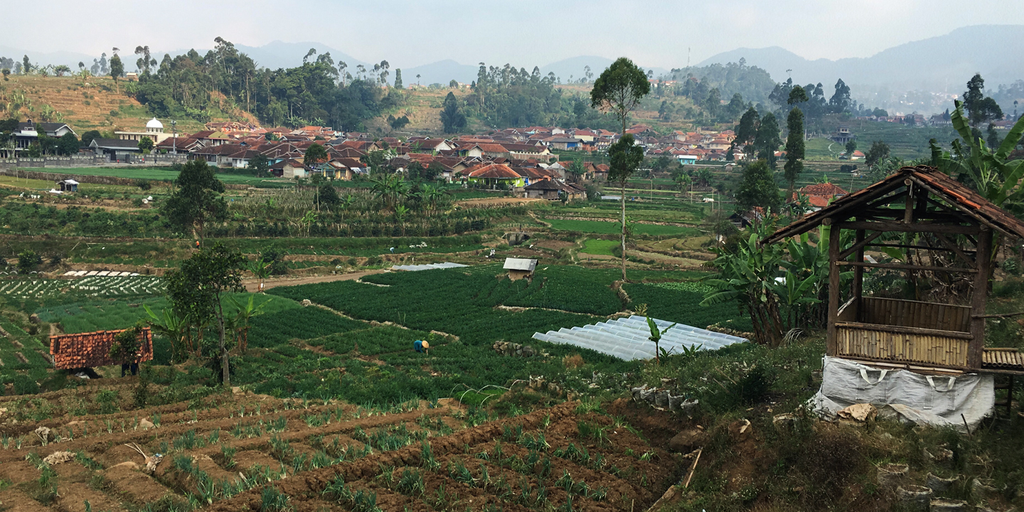 Desa Wisata Lebakmuncang, Pemukiman di Bandung Berbasis