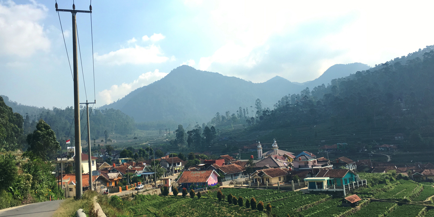 Desa Wisata Lebakmuncang, Pemukiman di Bandung Berbasis ...