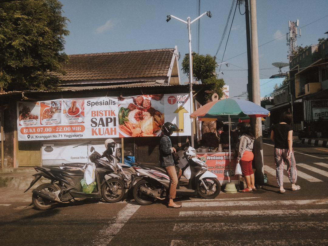 Streetfood Yogyakarta (c) Gallant Tsani A/Travelingyuk