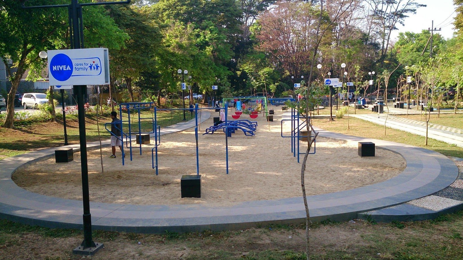 Taman Keluarga Merbabu di Malang